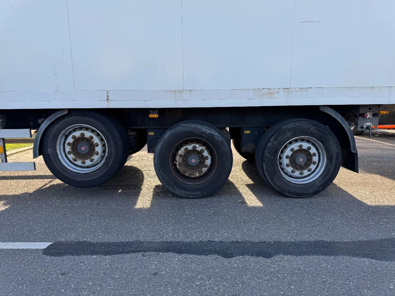 Semi-reboque furgão Hertoghs BOX TRAILER - 3 AXLE SAF 1 LIFT AXLE: foto 7 Semi-reboque furgão Hertoghs BOX TRAILER - 3 AXLE SAF 1 LIFT AXLE: foto 7