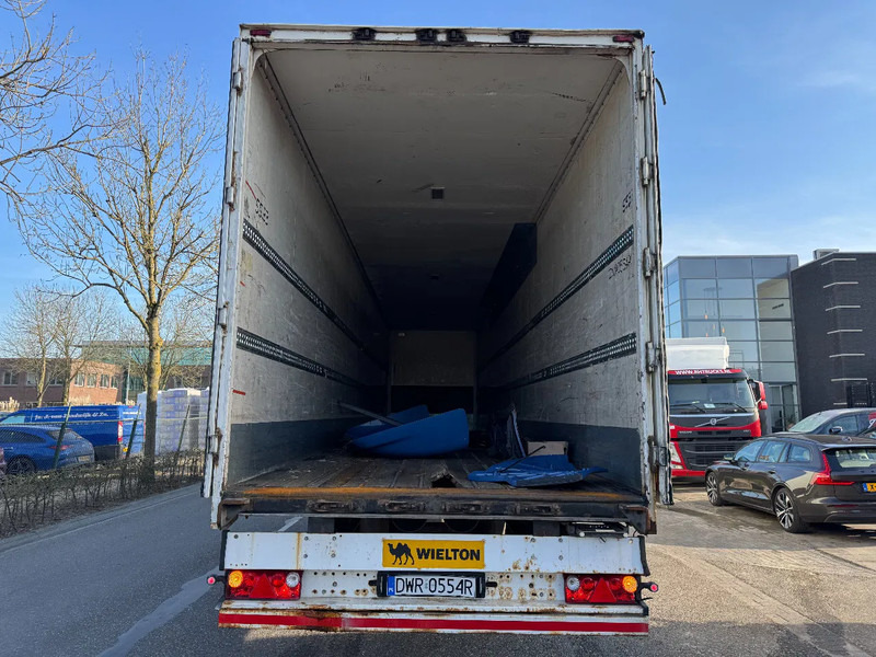 Semi-reboque furgão Hertoghs BOX TRAILER - 3 AXLE SAF 1 LIFT AXLE: foto 6 Semi-reboque furgão Hertoghs BOX TRAILER - 3 AXLE SAF 1 LIFT AXLE: foto 6