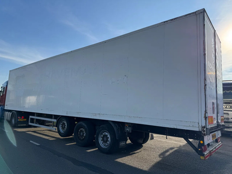 Hertoghs BOX TRAILER - 3 AXLE SAF 1 LIFT AXLE - Semi-reboque furgão: foto 2 Hertoghs BOX TRAILER - 3 AXLE SAF 1 LIFT AXLE - Semi-reboque furgão: foto 2