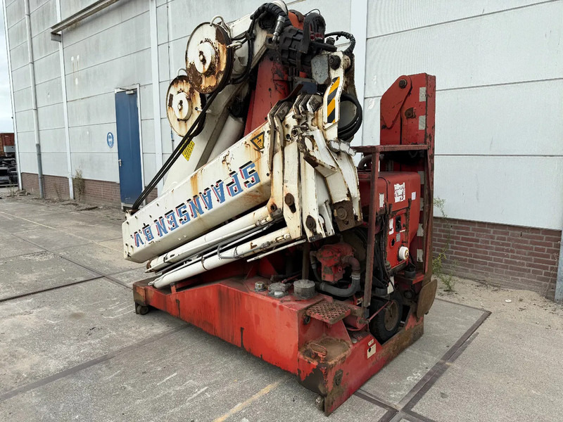 Hiab R330-F4 REMOTE CONTROLE AN STAMPS, HATZ MOTOR - Lança: foto 2 Hiab R330-F4 REMOTE CONTROLE AN STAMPS, HATZ MOTOR - Lança: foto 2