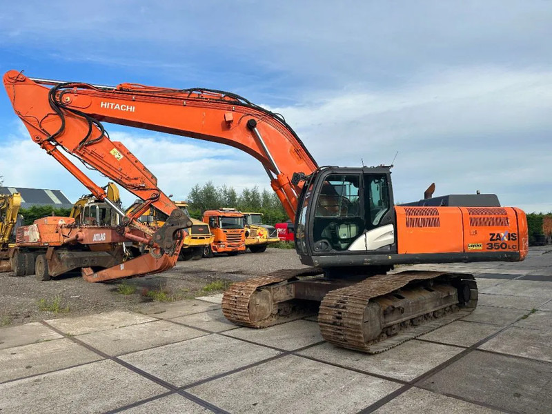 Hitachi ZX350LC-5B CE - Escavadora de rastos: foto 1 Hitachi ZX350LC-5B CE - Escavadora de rastos: foto 1