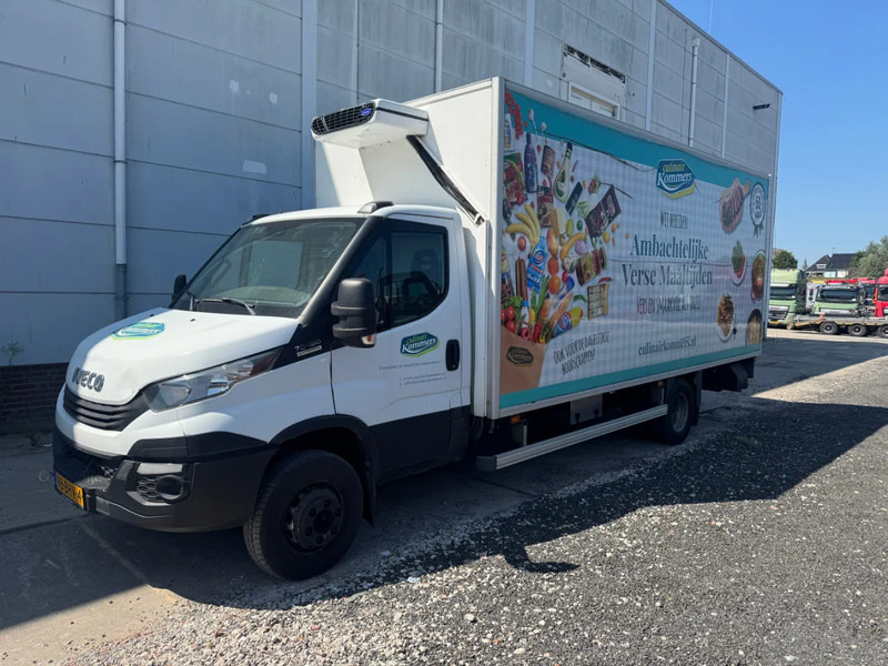 Iveco Daily 70 180pk 4X2 EURO 6 CARRIER COOLER DHOLLANDIA LIFT - Camião frigorífico: foto 1 Iveco Daily 70 180pk 4X2 EURO 6 CARRIER COOLER DHOLLANDIA LIFT - Camião frigorífico: foto 1