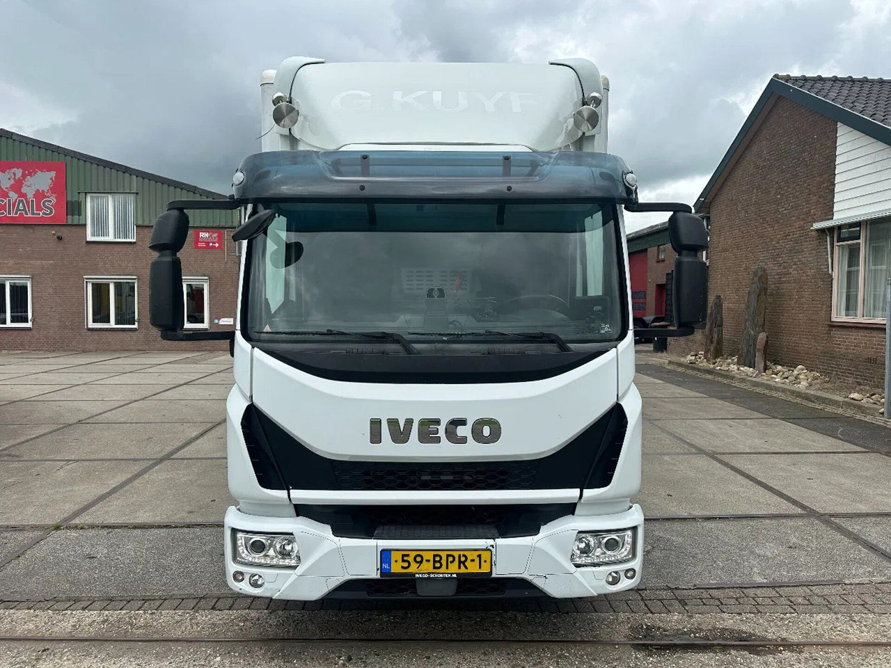 Iveco ML 120 -220 L, DHOLLANDIA LIFT, BOX 730X250X240 - Camião furgão: foto 2 Iveco ML 120 -220 L, DHOLLANDIA LIFT, BOX 730X250X240 - Camião furgão: foto 2