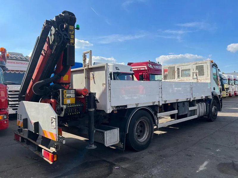 Iveco Stralis 310 PALFINGER PK14002 - MOTOR DEFECT - Camião de caixa aberta/ Plataforma, Camião grua: foto 4 Iveco Stralis 310 PALFINGER PK14002 - MOTOR DEFECT - Camião de caixa aberta/ Plataforma, Camião grua: foto 4