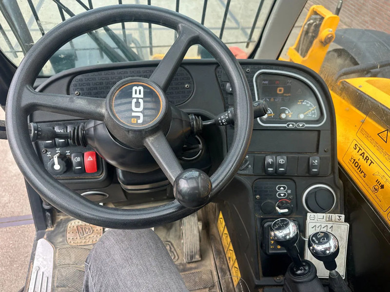 Empilhador telescópico JCB 535V125 , 1229 HOURS,CE, 12,5 M LIFT HEIGHT, 3500 KG, AUXIARY HYDRAULIC PLUMBING: foto 14