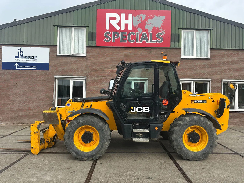 JCB 535V125 , 1229 HOURS,CE, 12,5 M LIFT HEIGHT, 3500 KG, AUXIARY HYDRAULIC PLUMBING - Empilhador telescópico: foto 3 JCB 535V125 , 1229 HOURS,CE, 12,5 M LIFT HEIGHT, 3500 KG, AUXIARY HYDRAULIC PLUMBING - Empilhador telescópico: foto 3