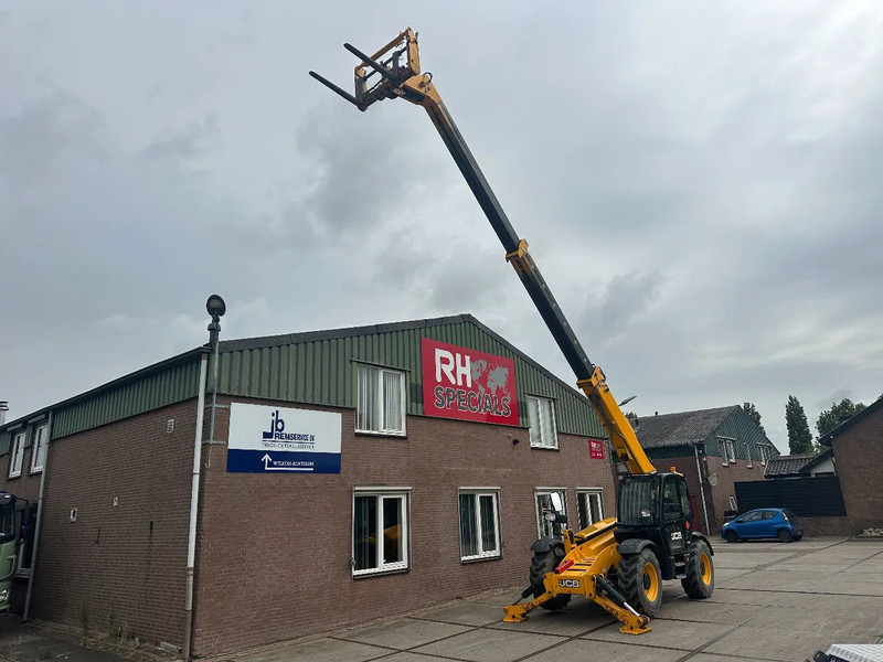 JCB 535V125 , 1229 HOURS,CE, 12,5 M LIFT HEIGHT, 3500 KG, AUXIARY HYDRAULIC PLUMBING - Empilhador telescópico: foto 2 JCB 535V125 , 1229 HOURS,CE, 12,5 M LIFT HEIGHT, 3500 KG, AUXIARY HYDRAULIC PLUMBING - Empilhador telescópico: foto 2