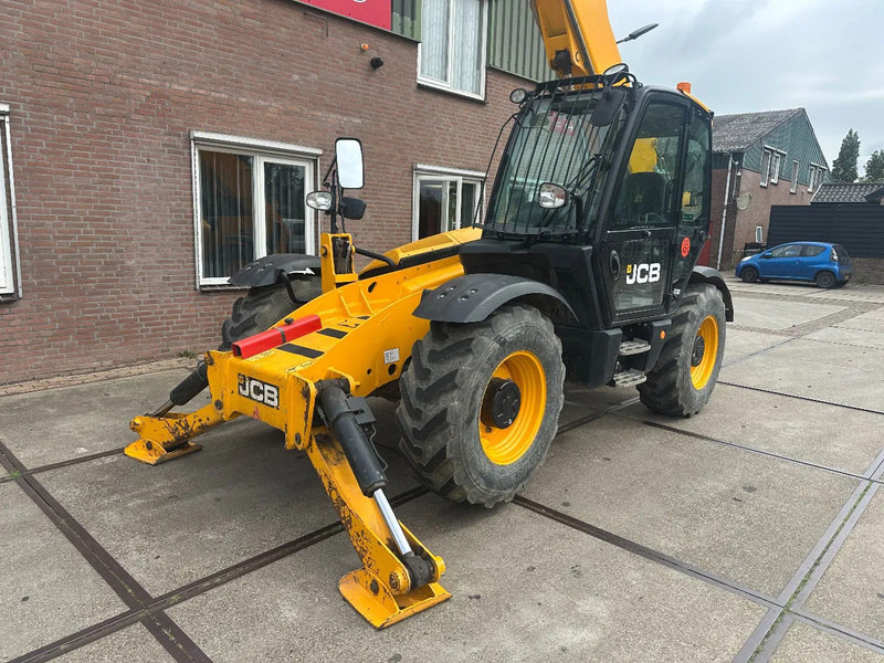 Empilhador telescópico JCB 535V125 , 1229 HOURS,CE, 12,5 M LIFT HEIGHT, 3500 KG, AUXIARY HYDRAULIC PLUMBING: foto 11