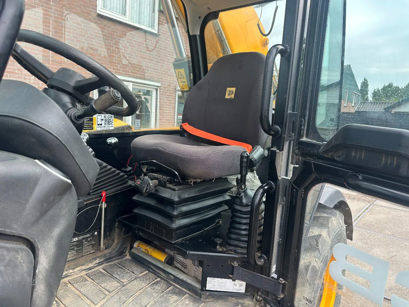 Empilhador telescópico JCB 535V125 , 1229 HOURS,CE, 12,5 M LIFT HEIGHT, 3500 KG, AUXIARY HYDRAULIC PLUMBING: foto 13