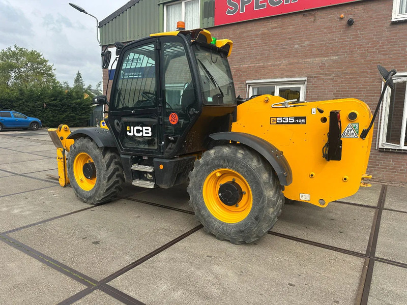 Empilhador telescópico JCB 535V125 , 1229 HOURS,CE, 12,5 M LIFT HEIGHT, 3500 KG, AUXIARY HYDRAULIC PLUMBING: foto 8