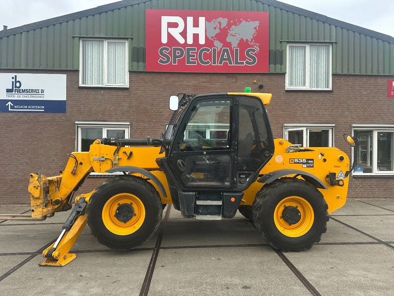 JCB 535V125 , 4087 HOURS,CE, 12,5 M LIFT HEIGHT, 3500 KG, AUXIARY HYDRAULIC PLUMBING - Empilhador telescópico: foto 2 JCB 535V125 , 4087 HOURS,CE, 12,5 M LIFT HEIGHT, 3500 KG, AUXIARY HYDRAULIC PLUMBING - Empilhador telescópico: foto 2