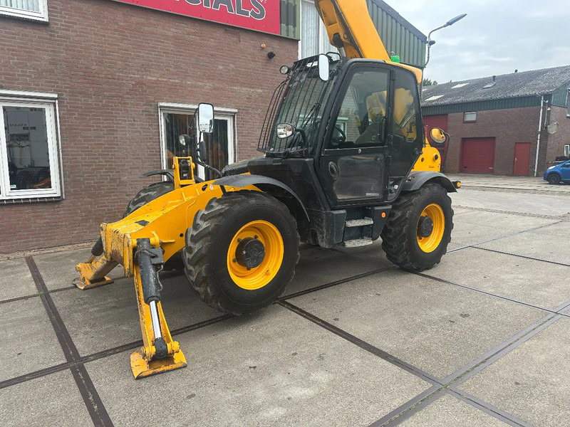 Empilhador telescópico JCB 535V125 , 4087 HOURS,CE, 12,5 M LIFT HEIGHT, 3500 KG, AUXIARY HYDRAULIC PLUMBING: foto 6