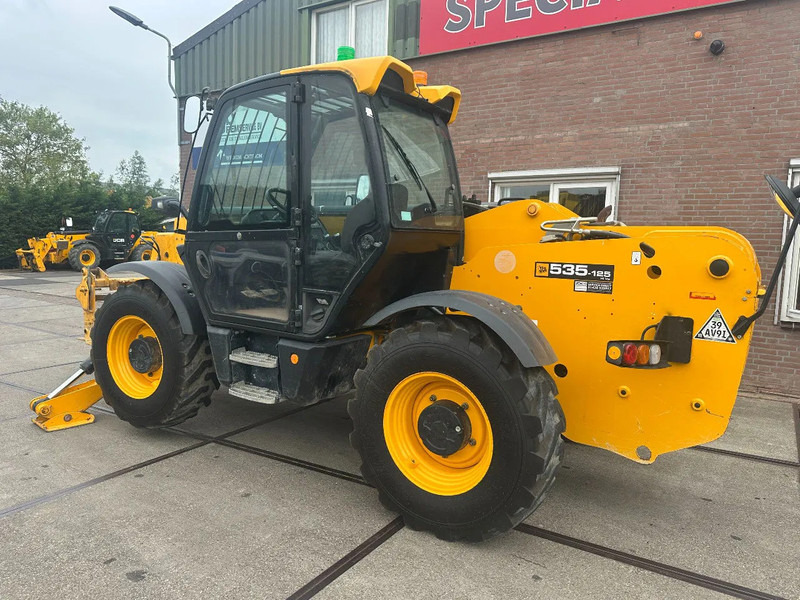 Empilhador telescópico JCB 535V125 , 4087 HOURS,CE, 12,5 M LIFT HEIGHT, 3500 KG, AUXIARY HYDRAULIC PLUMBING: foto 7