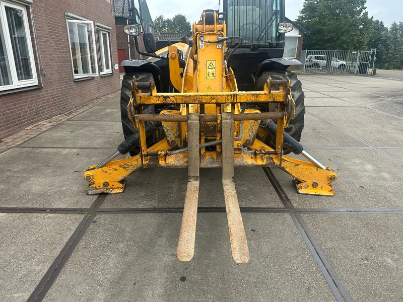 Empilhador telescópico JCB 535V125 , 4087 HOURS,CE, 12,5 M LIFT HEIGHT, 3500 KG, AUXIARY HYDRAULIC PLUMBING: foto 10
