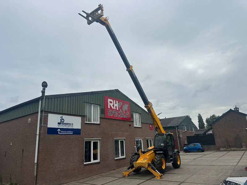 JCB 535V125 , 4087 HOURS,CE, 12,5 M LIFT HEIGHT, 3500 KG, AUXIARY HYDRAULIC PLUMBING - Empilhador telescópico: foto 3 JCB 535V125 , 4087 HOURS,CE, 12,5 M LIFT HEIGHT, 3500 KG, AUXIARY HYDRAULIC PLUMBING - Empilhador telescópico: foto 3