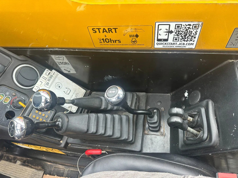Empilhador telescópico JCB 535V125 , 4087 HOURS,CE, 12,5 M LIFT HEIGHT, 3500 KG, AUXIARY HYDRAULIC PLUMBING: foto 13