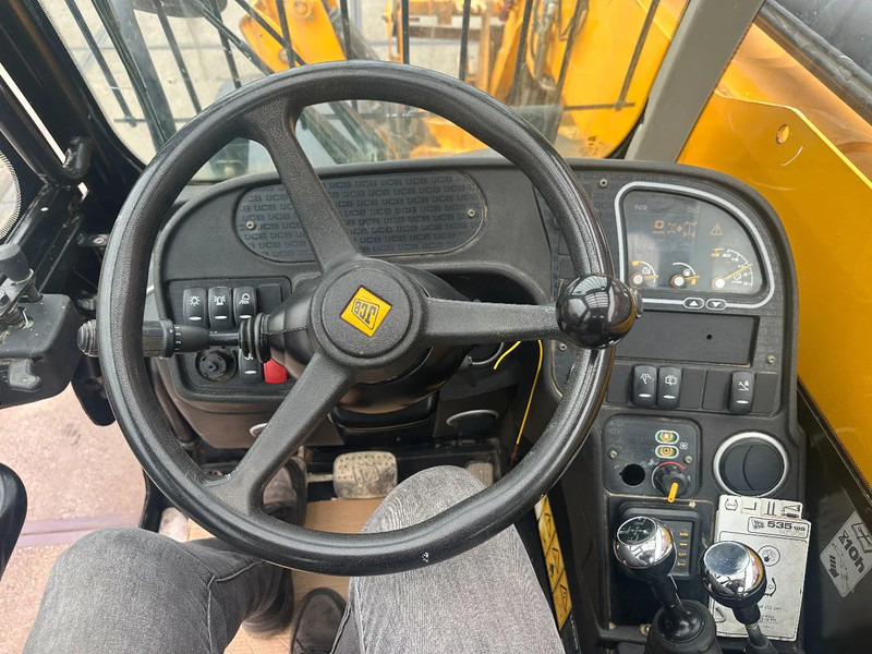 Empilhador telescópico JCB 535V125 , 4087 HOURS,CE, 12,5 M LIFT HEIGHT, 3500 KG, AUXIARY HYDRAULIC PLUMBING: foto 15