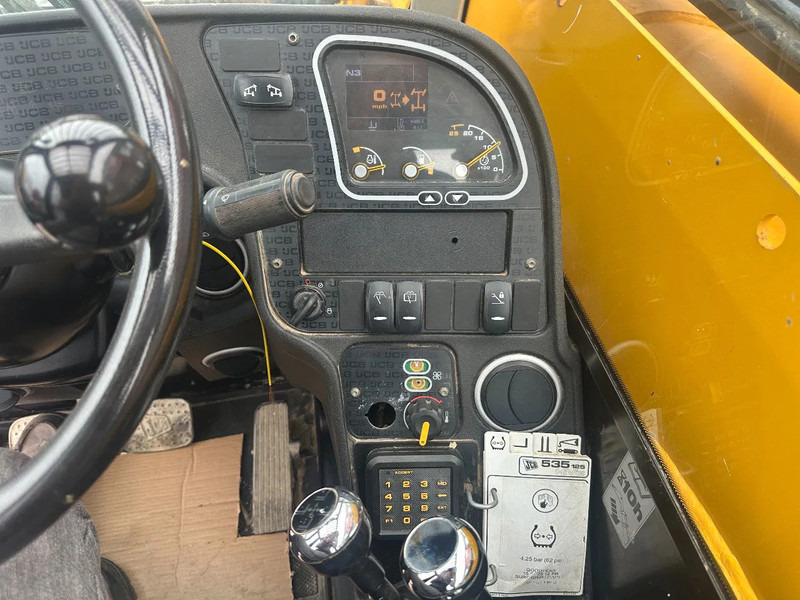 Empilhador telescópico JCB 535V125 , 4087 HOURS,CE, 12,5 M LIFT HEIGHT, 3500 KG, AUXIARY HYDRAULIC PLUMBING: foto 14
