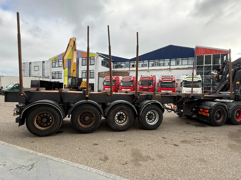 KEL-BERG 4 AXLE - BPW - EXTENDABLE - HOLZ/WOOD/HOUT - Semi-reboque transporte de madeira: foto 5 KEL-BERG 4 AXLE - BPW - EXTENDABLE - HOLZ/WOOD/HOUT - Semi-reboque transporte de madeira: foto 5
