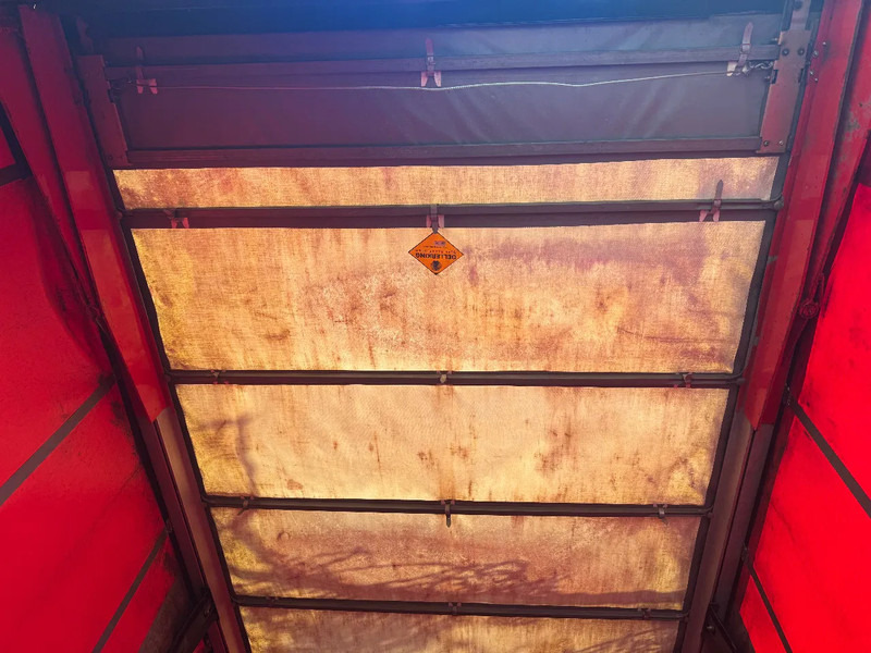 Reboque de lona KEL-BERG PRAH 27 3X BPW AXLE CURTAIN SIDE: foto 7