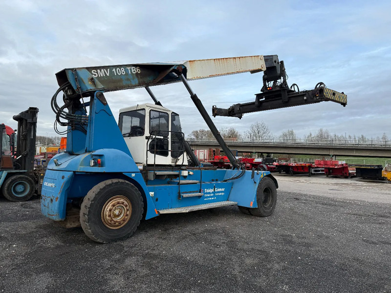 KONECRANES SMV 108 TB6 - Reachstacker porta contentores: foto 4 KONECRANES SMV 108 TB6 - Reachstacker porta contentores: foto 4