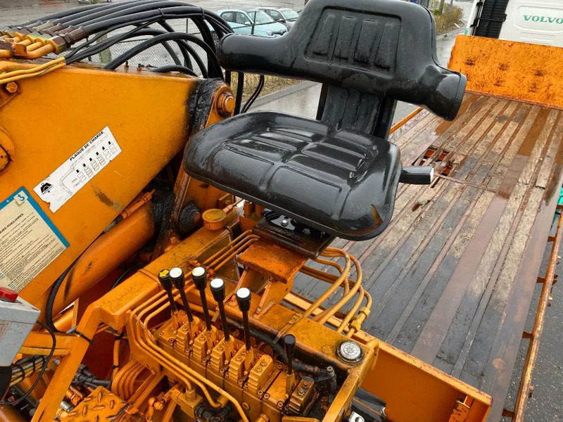 Kaiser KENNIS 14000 ROLLER CRANE HATZ ENGINE - Semi-reboque plataforma/ Caixa aberta: foto 5 Kaiser KENNIS 14000 ROLLER CRANE HATZ ENGINE - Semi-reboque plataforma/ Caixa aberta: foto 5