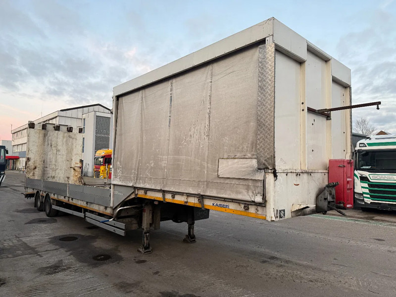 Kaiser S3802F33, DOUBLE HYDRAULIC RAMP - Semi-reboque baixa: foto 2 Kaiser S3802F33, DOUBLE HYDRAULIC RAMP - Semi-reboque baixa: foto 2