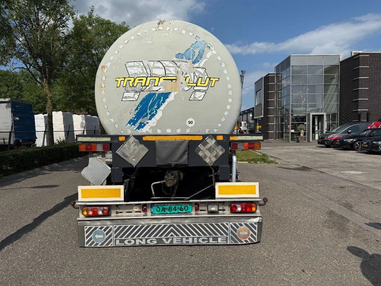 Kässbohrer BITUM - 32000 LITER - 1 COMP. - Semi-reboque cisterna: foto 4 Kässbohrer BITUM - 32000 LITER - 1 COMP. - Semi-reboque cisterna: foto 4