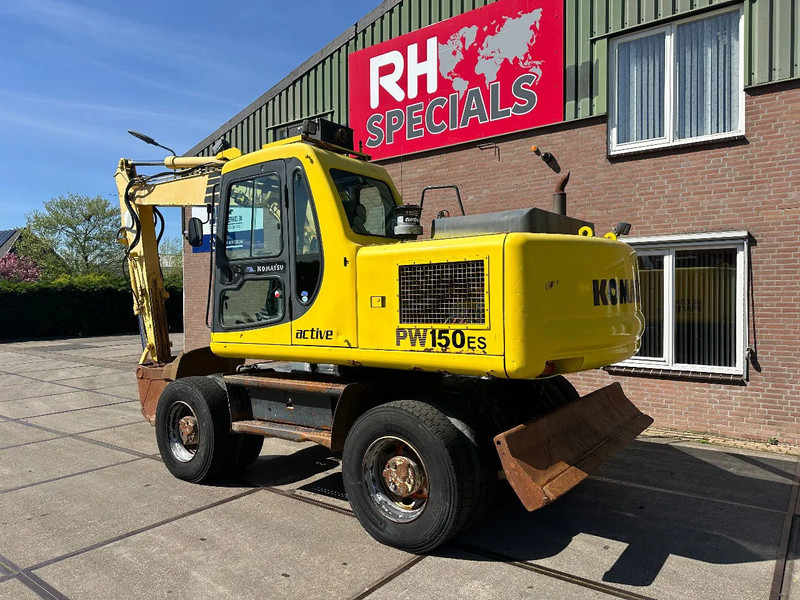 Komatsu PW150ES-6K CE - Escavadeira de rodas: foto 3 Komatsu PW150ES-6K CE - Escavadeira de rodas: foto 3