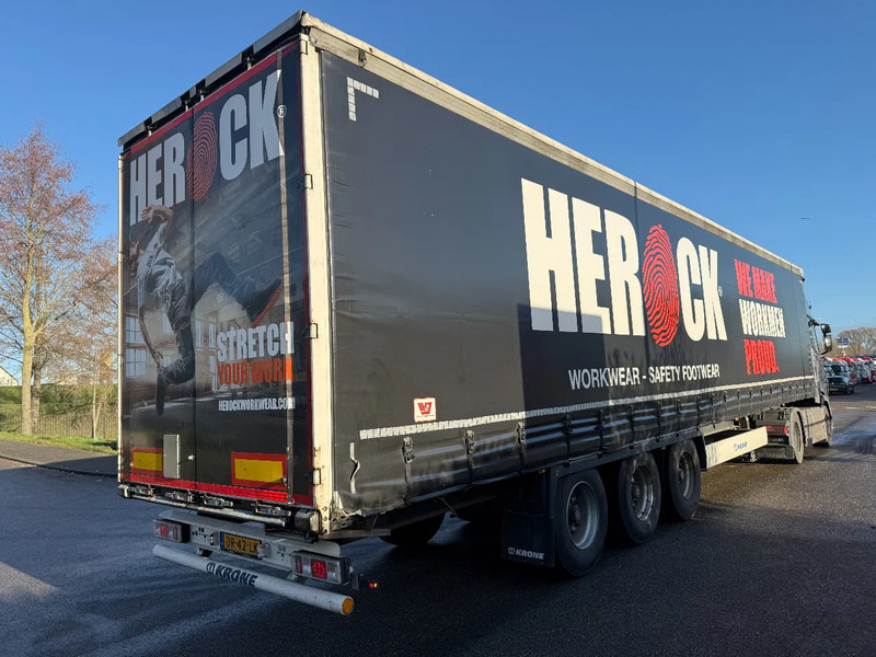 Krone SD - 3 AXLE + ALU BORDEN + SLIDING ROOF - Semi-reboque de lona: foto 3 Krone SD - 3 AXLE + ALU BORDEN + SLIDING ROOF - Semi-reboque de lona: foto 3