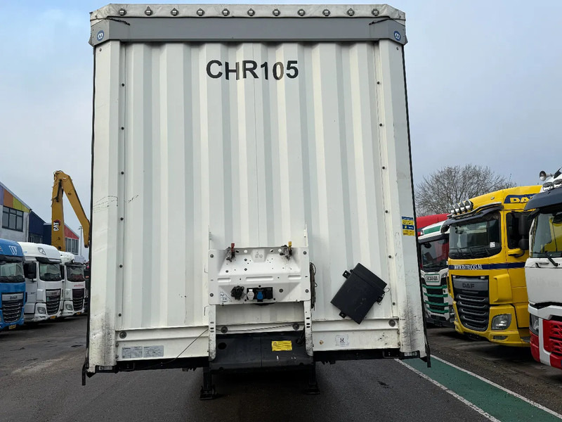 Krone SD - 3 AXLE - DISC BRAKES + SLIDING ROOF - Semi-reboque de lona: foto 2 Krone SD - 3 AXLE - DISC BRAKES + SLIDING ROOF - Semi-reboque de lona: foto 2