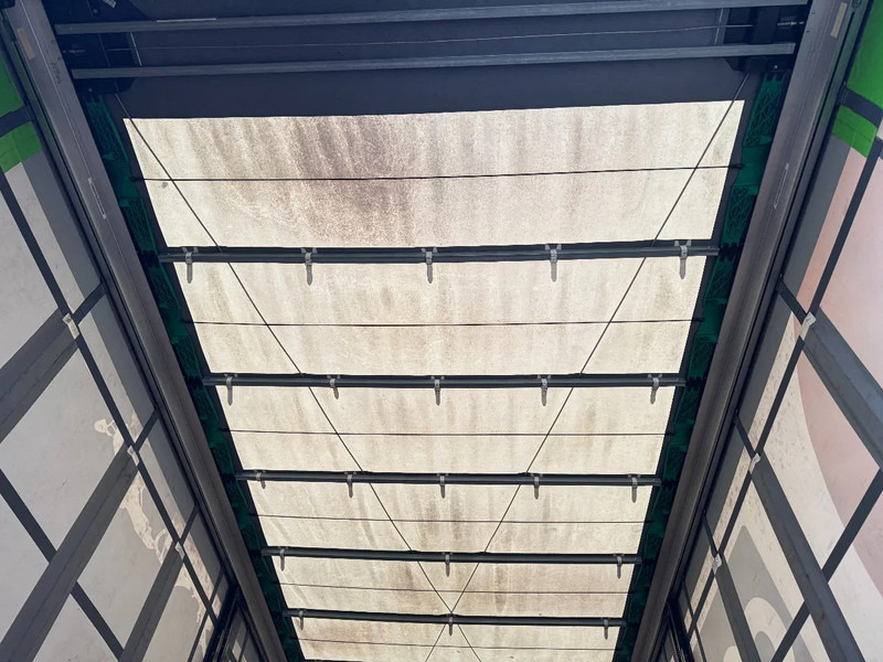 Semi-reboque de lona Krone SD DISC BRAKES SLIDING ROOF PALLETKIST: foto 13