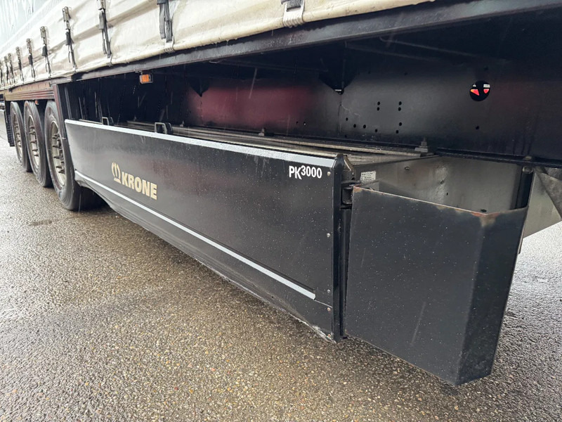 Semi-reboque de lona Krone SD DISC BRAKES SLIDING ROOF PALLETKIST: foto 7