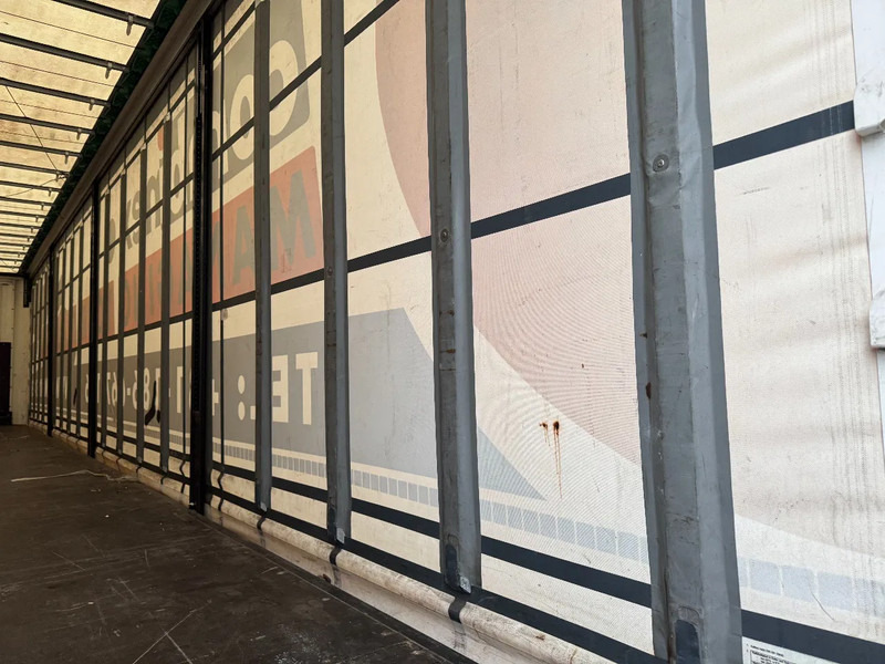 Semi-reboque de lona Krone SD DISC BRAKES SLIDING ROOF PALLETKIST: foto 12