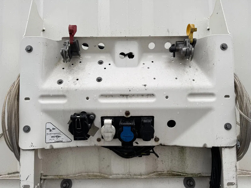 Semi-reboque de lona Krone SD DISC BRAKES SLIDING ROOF PALLETKIST: foto 8