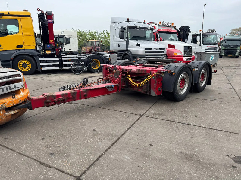Krone ZZ 2X SAF AXLE UITSCHUIFBARE AANSLUITING - Reboque dolly: foto 2 Krone ZZ 2X SAF AXLE UITSCHUIFBARE AANSLUITING - Reboque dolly: foto 2