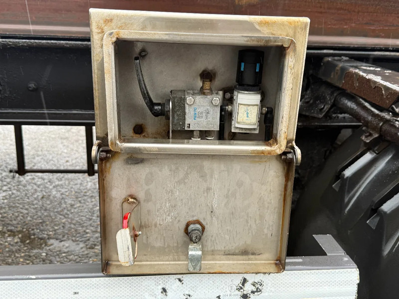 Reboque transportador de contêineres/ Caixa móvel Krone ZZF 18 + DHOLLANDIA LIFT 2.000 KG: foto 13