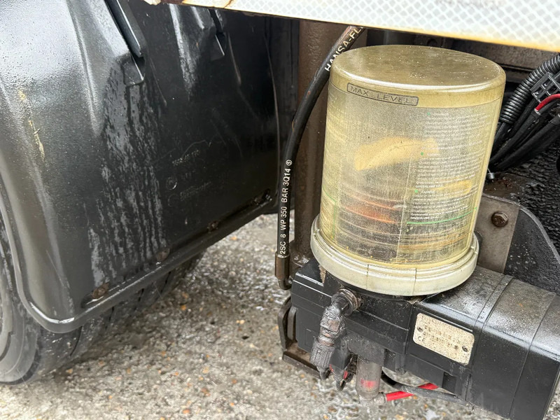 Reboque transportador de contêineres/ Caixa móvel Krone ZZF 18 + DHOLLANDIA LIFT 2.000 KG: foto 10