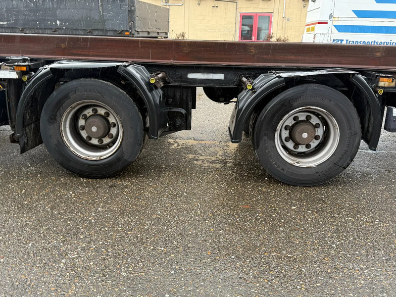 Reboque transportador de contêineres/ Caixa móvel Krone ZZF 18 + DHOLLANDIA LIFT 2.000 KG: foto 9