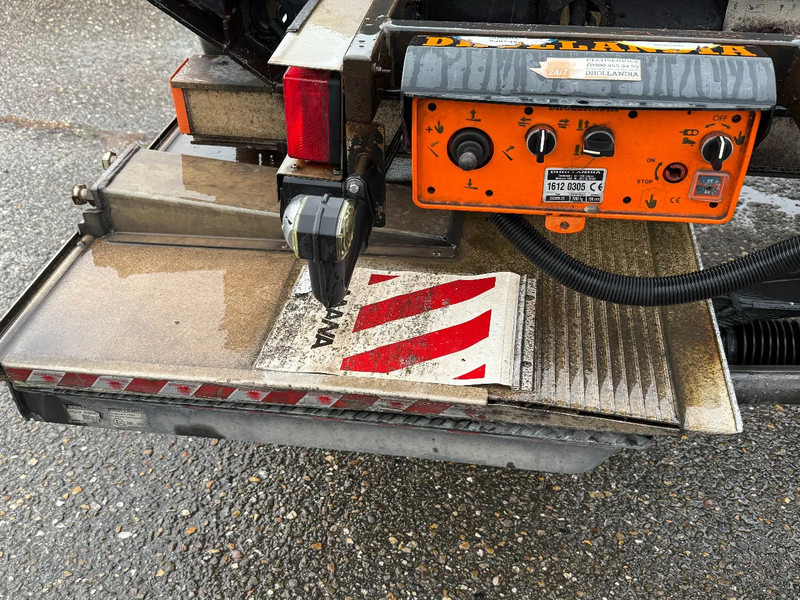 Reboque transportador de contêineres/ Caixa móvel Krone ZZF 18 + DHOLLANDIA LIFT 2.000 KG: foto 7