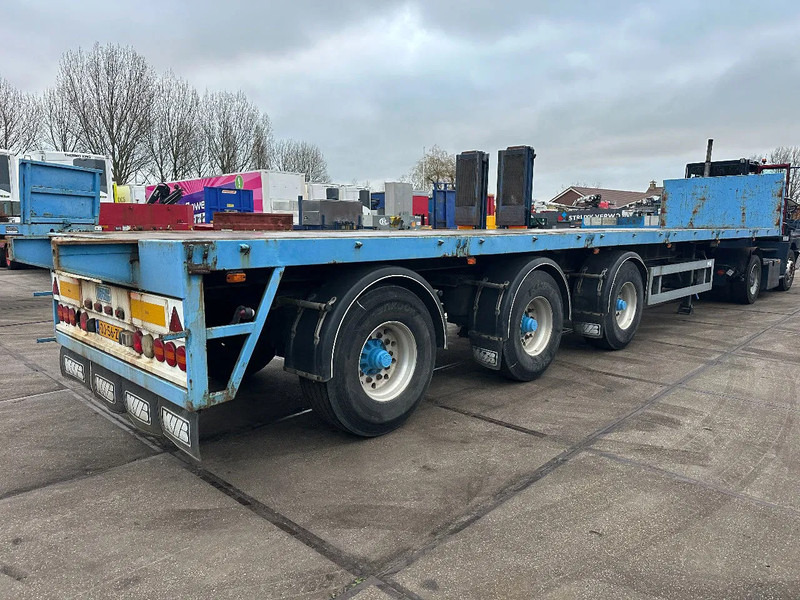 Kwb 2 AXLE STEERING - Semi-reboque plataforma/ Caixa aberta: foto 5 Kwb 2 AXLE STEERING - Semi-reboque plataforma/ Caixa aberta: foto 5