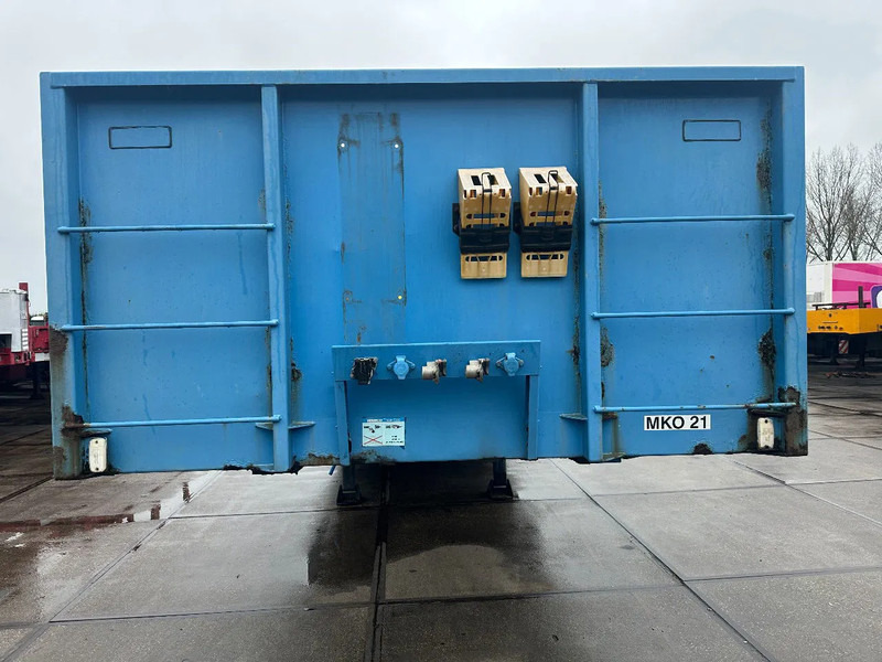 Kwb 2 AXLE STEERING - Semi-reboque plataforma/ Caixa aberta: foto 2 Kwb 2 AXLE STEERING - Semi-reboque plataforma/ Caixa aberta: foto 2