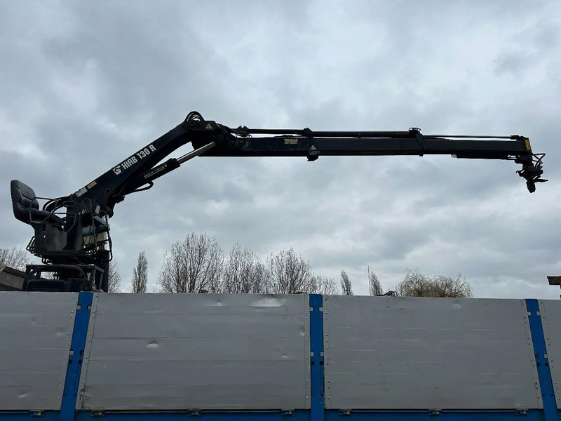 Kwb HIAB 130R-206-2006 - Semi-reboque plataforma/ Caixa aberta: foto 4 Kwb HIAB 130R-206-2006 - Semi-reboque plataforma/ Caixa aberta: foto 4