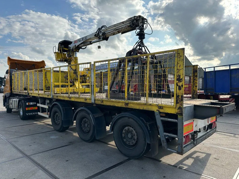 LAG HIAB ROLLER 130 R 2009 - Semi-reboque plataforma/ Caixa aberta: foto 5 LAG HIAB ROLLER 130 R 2009 - Semi-reboque plataforma/ Caixa aberta: foto 5