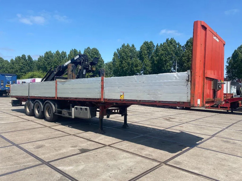 Semi-reboque plataforma/ Caixa aberta Lecitrailer MET HIAB R165 F3: foto 8