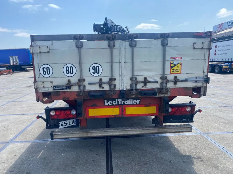Semi-reboque plataforma/ Caixa aberta Lecitrailer MET HIAB R165 F3: foto 14
