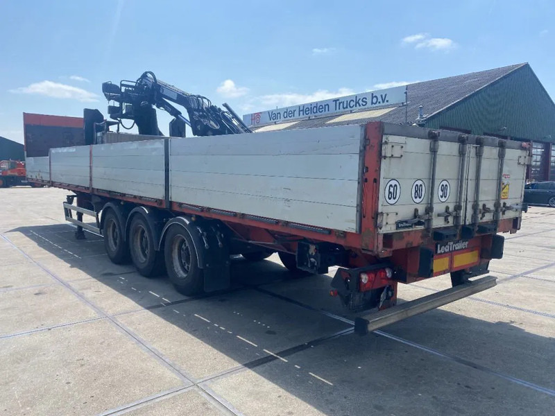 Semi-reboque plataforma/ Caixa aberta Lecitrailer MET HIAB R165 F3: foto 13