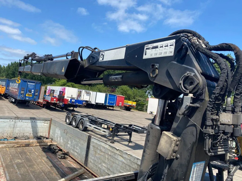Semi-reboque plataforma/ Caixa aberta Lecitrailer MET HIAB R165 F3: foto 7