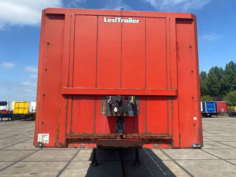 Semi-reboque plataforma/ Caixa aberta Lecitrailer MET HIAB R165 F3: foto 9