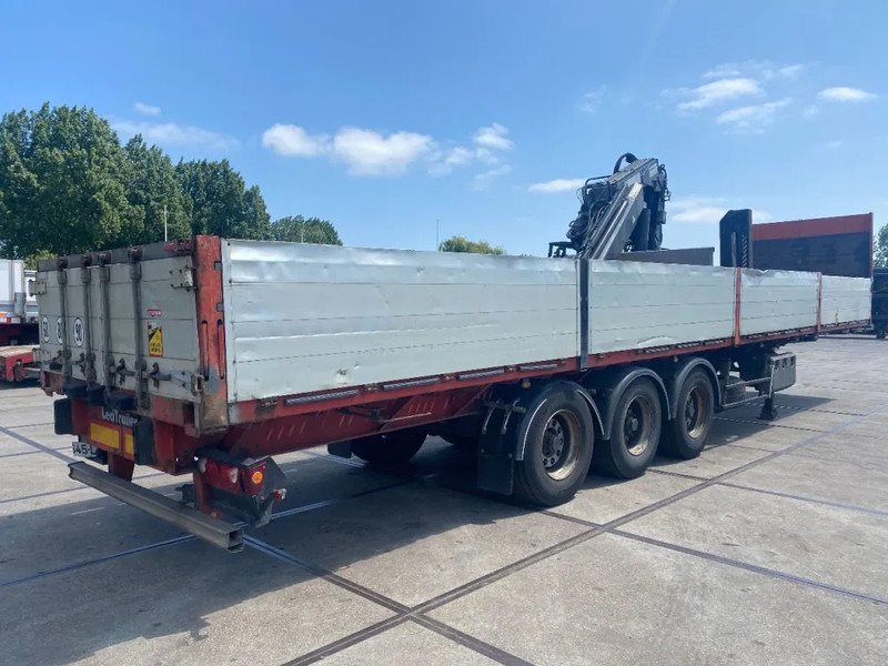 Semi-reboque plataforma/ Caixa aberta Lecitrailer MET HIAB R165 F3: foto 15